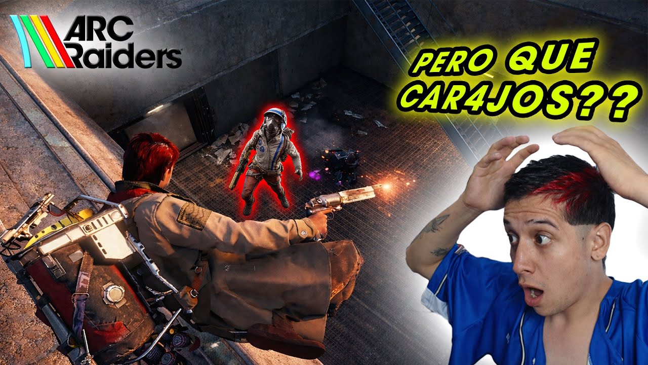 La YUNQUE en Arc Raiders… pero esto NO debía pasar 😳