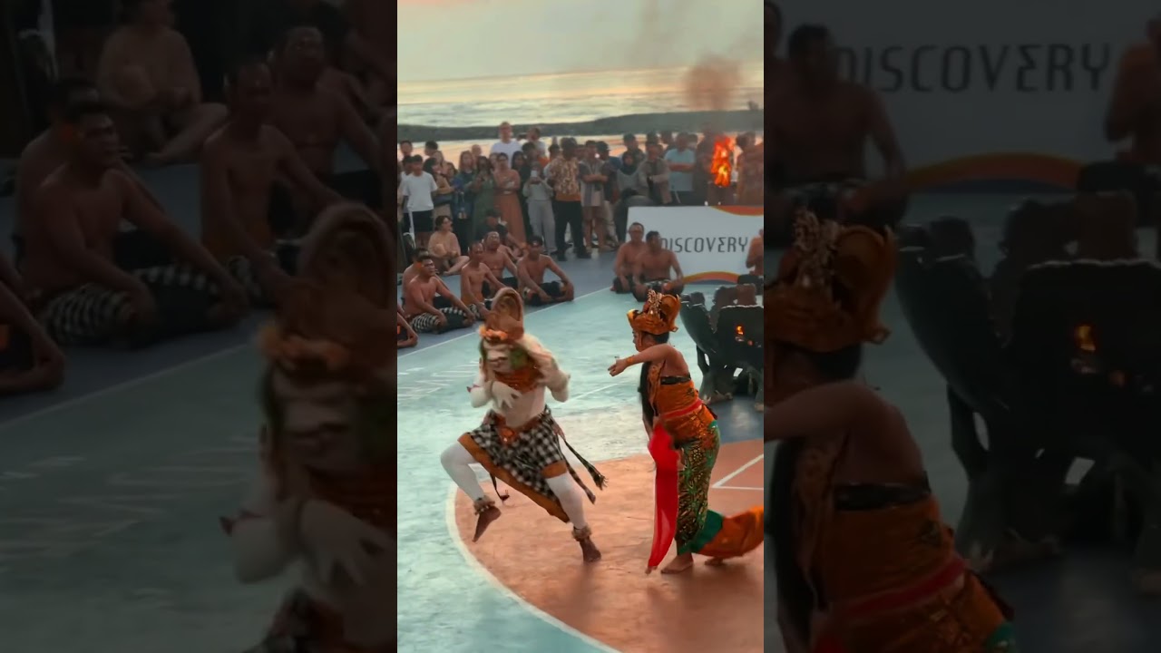 NONTON TARI KECAK GRATIS DI DISCOVERY MALL BALI TIAP HARI KAMIS✨ #bali