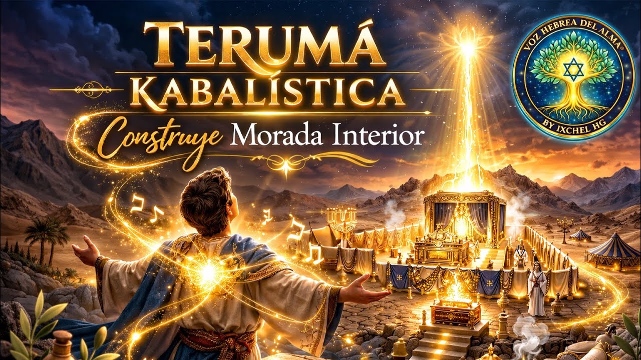 ✨ Terumá Kabalística: Cómo Construir Morada para la Shejiná