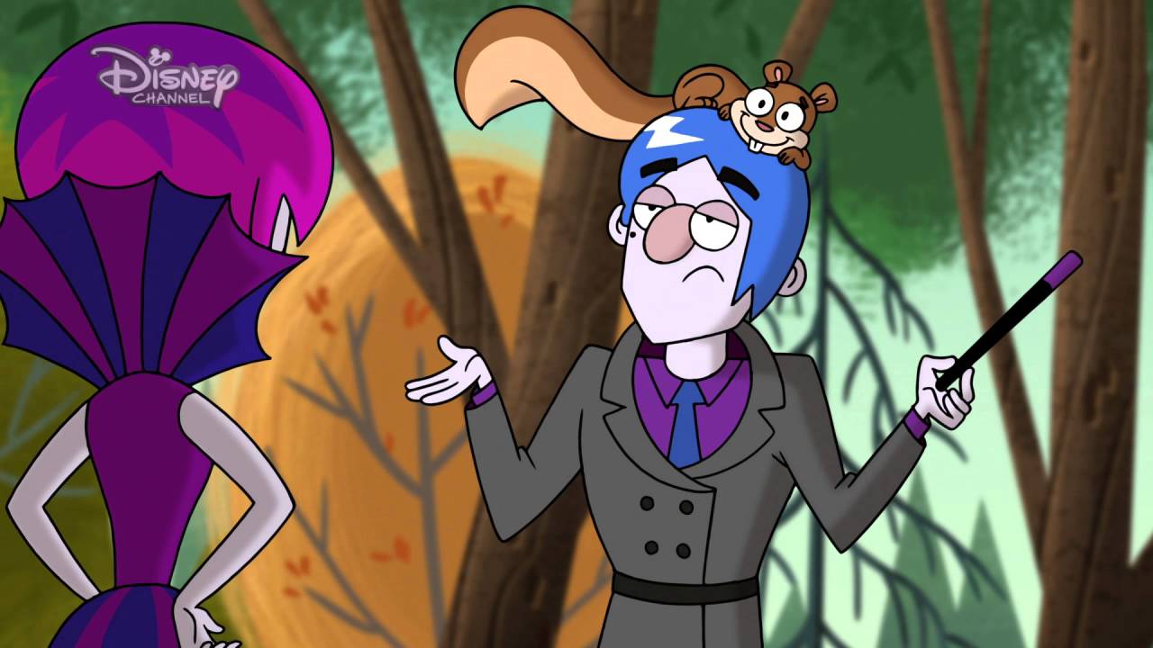 7K - Atak kichania. Oglądaj w Disney Channel!