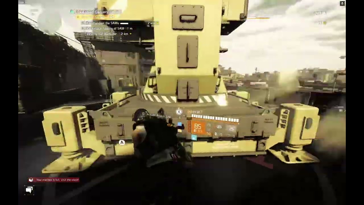 Tom Clancy's division battle for Brooklyn Army terminal ost