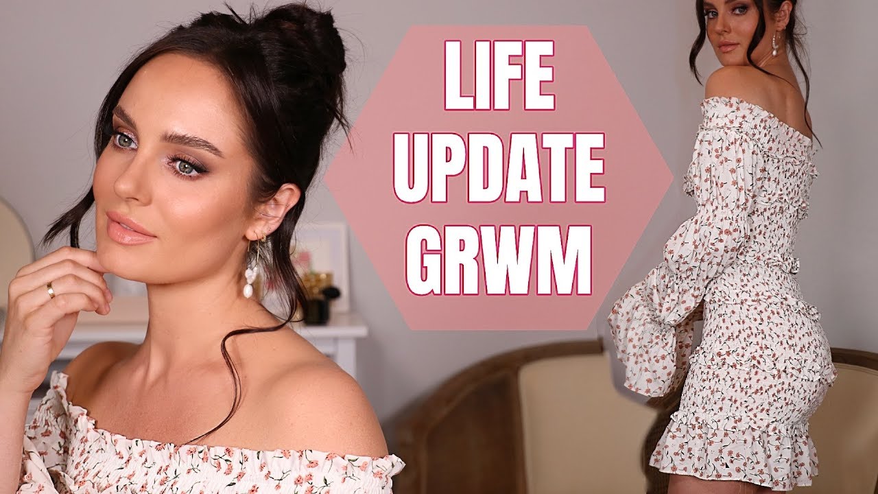 An Update On Everything: Candid GRWM \\ Chloe Morello