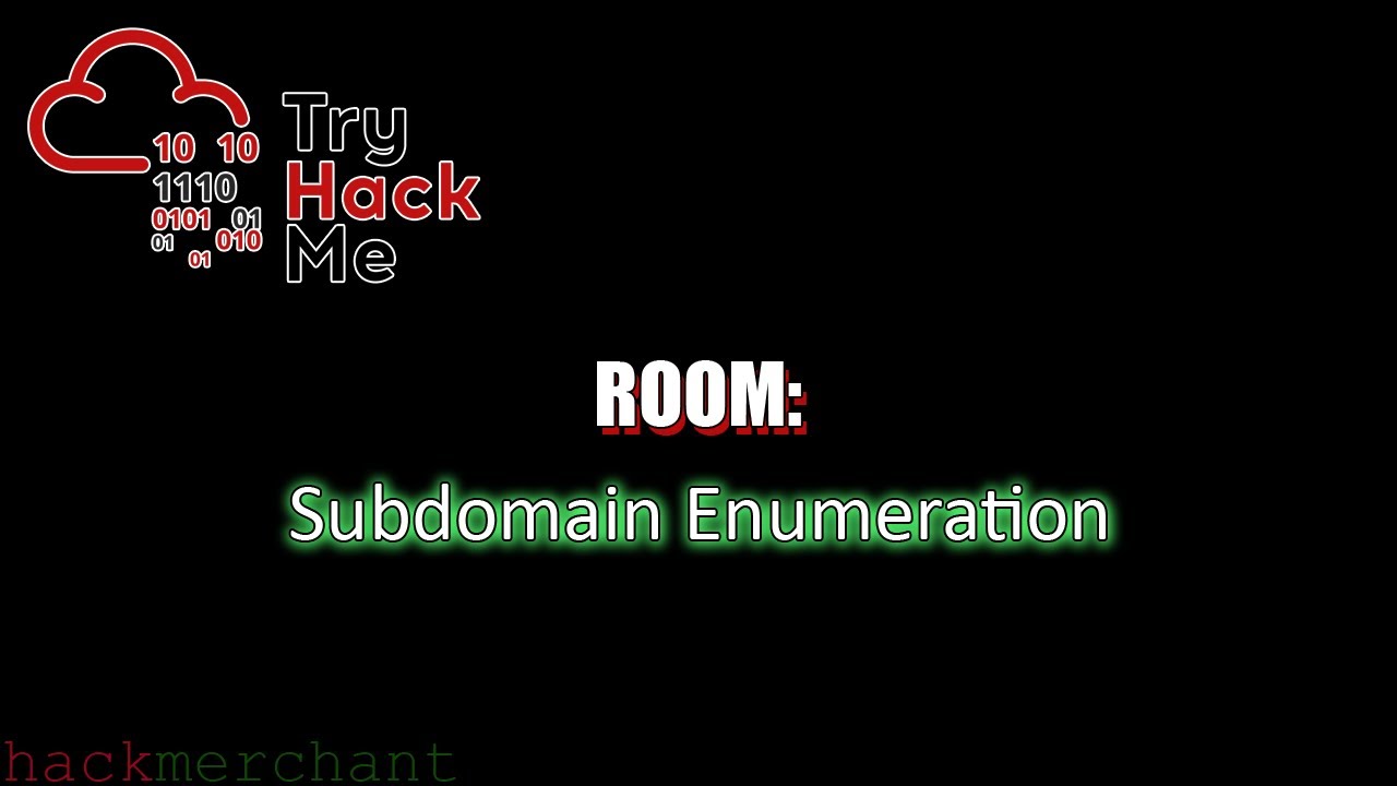Subdomain Enumeration | TryHackMe Walkthrough