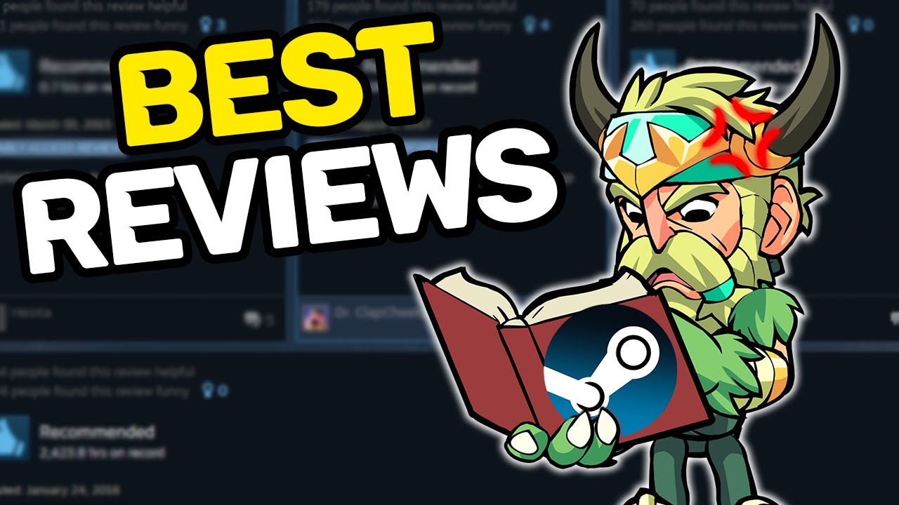 The BEST Reviews of Brawlhalla (2024)