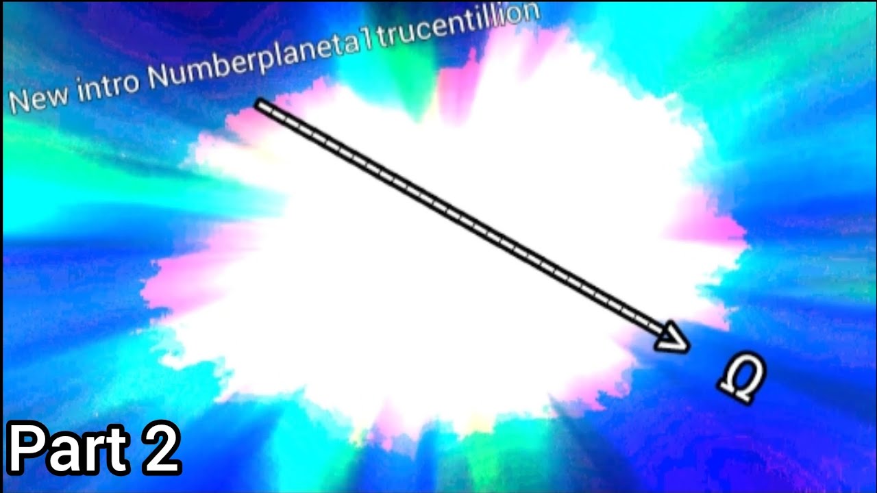 New intro Numberplaneta1trucentillion Speeding up to absolute infinity / Part 2