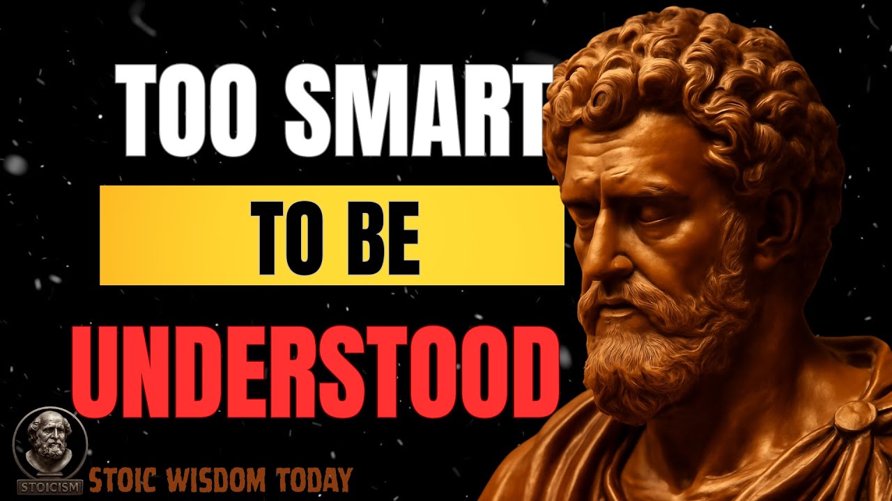 Why Being Too Smart Gets You Misunderstood – 7 Stoic Signs | Stoic Wisdom Today