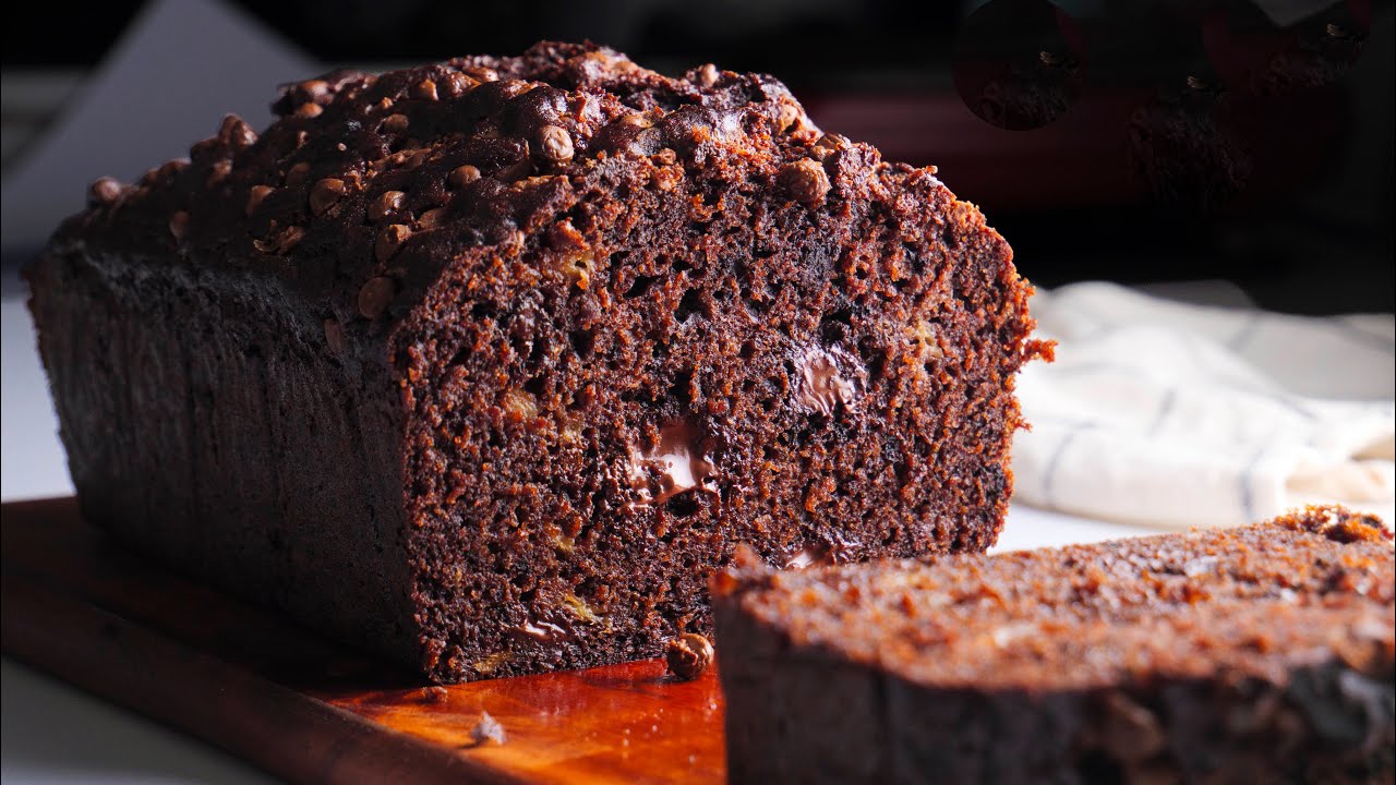 Chocolate Banana Bread