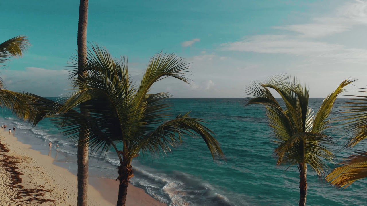 Beach Resort 4K Cinematic Free Stock Footage | Free To Use