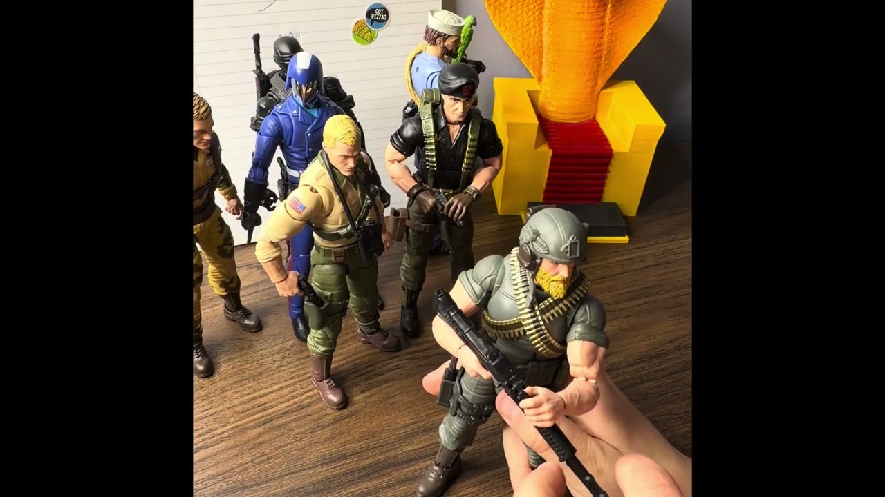 Let’s talk G.I. Joe Classified Series 
