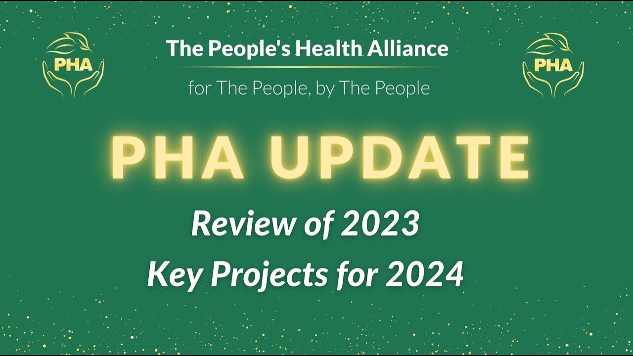 PHA Update 2023