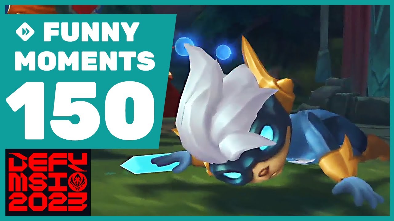 OH MY GOD THEY KILLED KENNEN - Funny Moments #150 MSI 2023