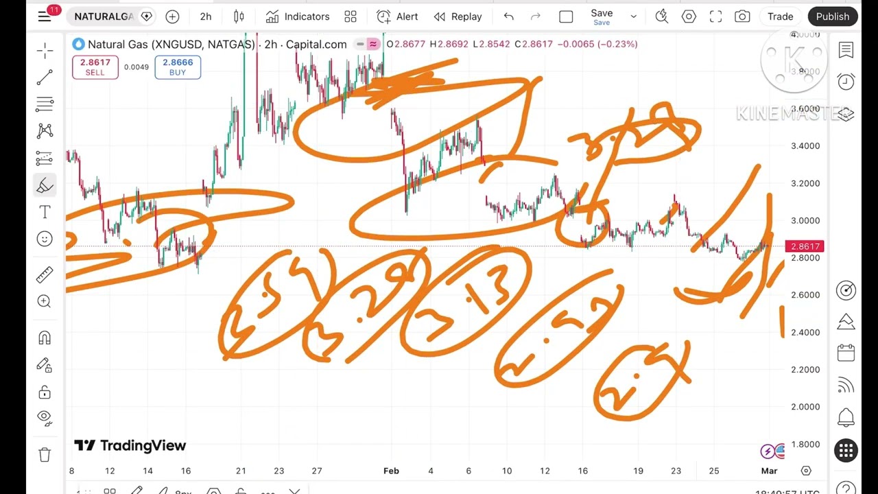 2nd March 2026 | Natural Gas Price Analysis | Natural Gas Forecast | Natural Gas News Today⛽️#xng