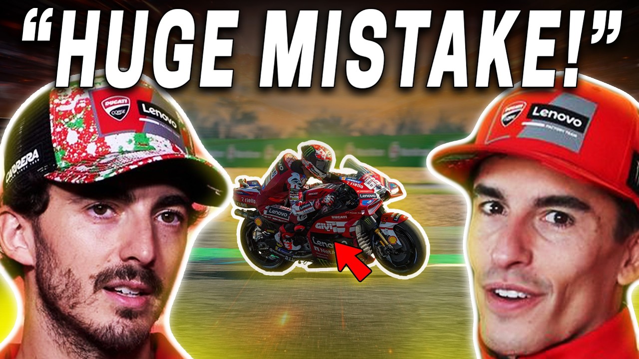 Bagnaia JUST DROPPED A BOMBSHELL On Ducati And The Whole Paddock Is Talking About It! | MOTO GP 2026