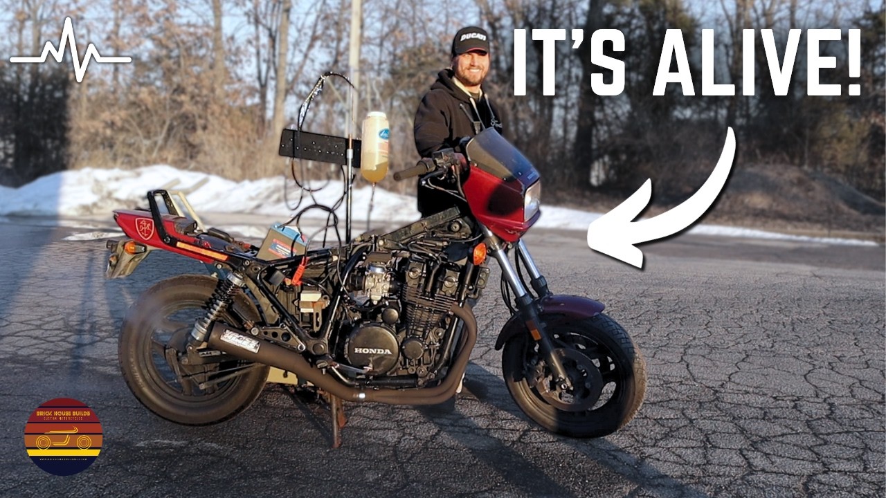 Seths Nighthawk 700s Is Alive!  Sounds AMAZING!