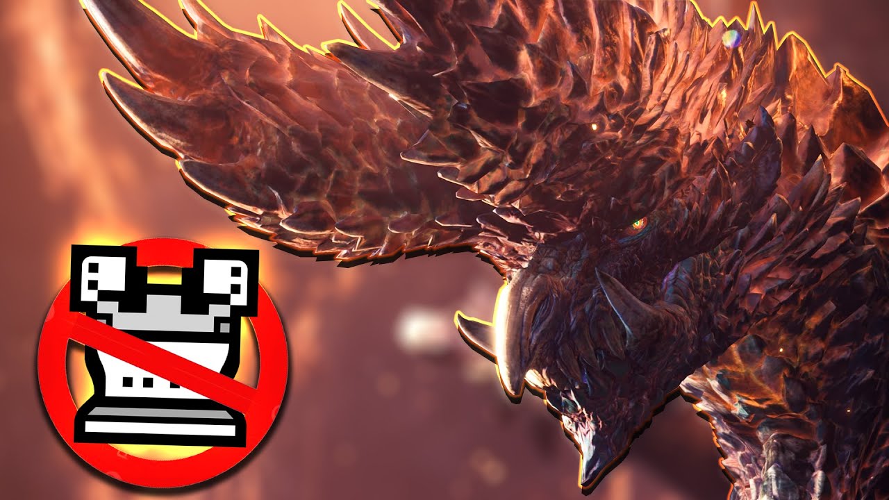 I Beat Alatreon Without Armor in MHWorld Iceborne