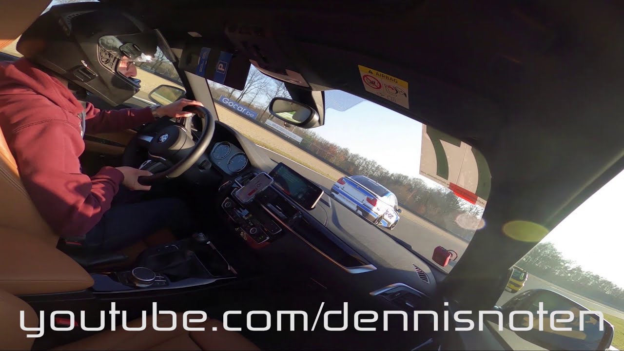 BMW M140i - Circuit Zolder 1.55.37 + Sideways fun.