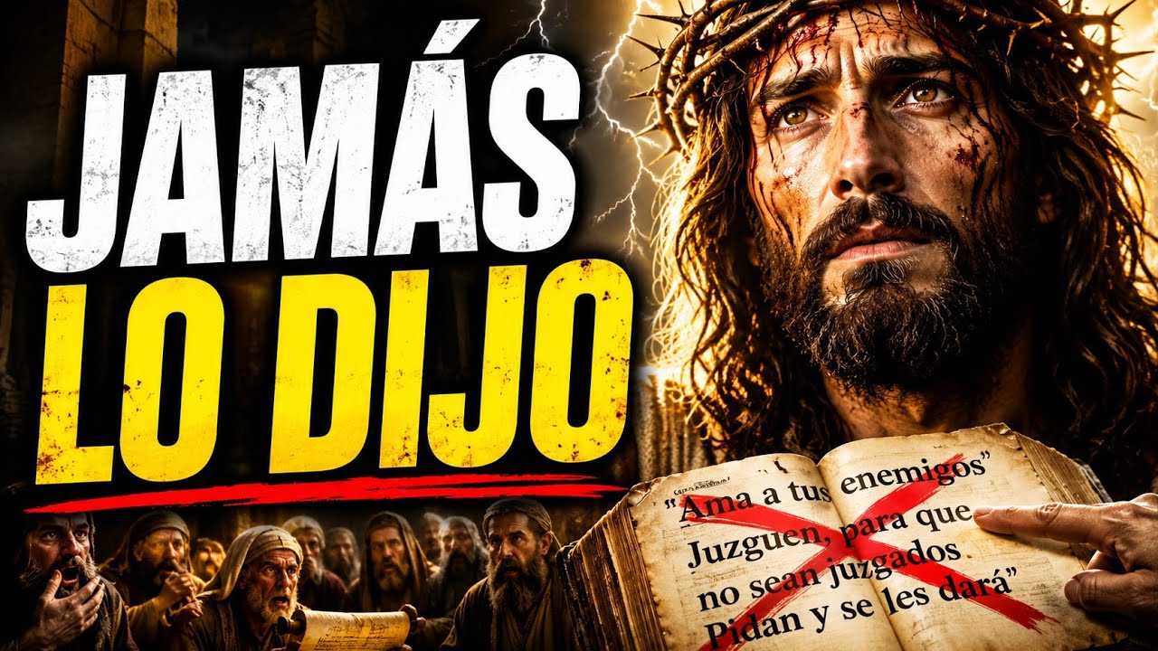 La orden que Jesús nunca dio | La decisión que salvó a la humanidad..