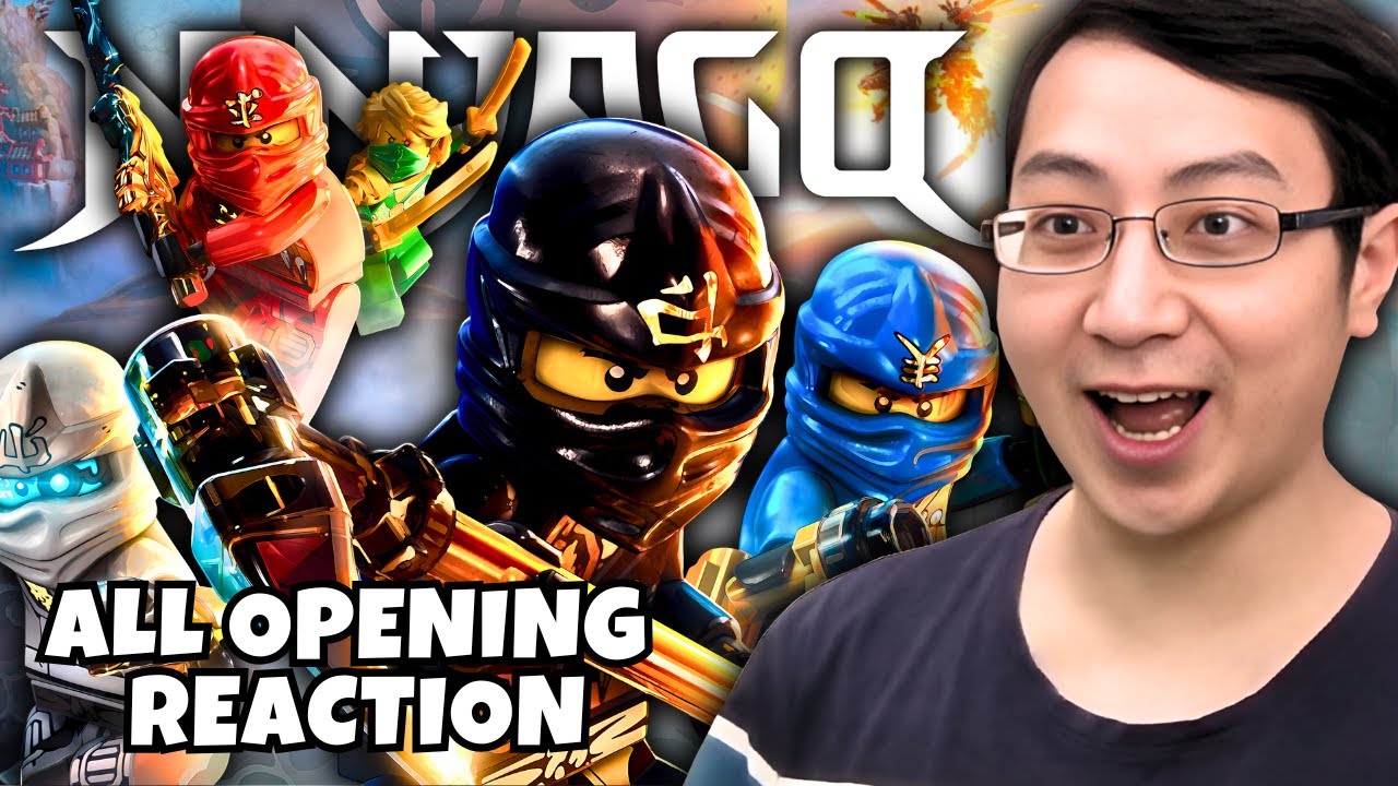 FIRST TIME REACTION TO ALL LEGO NINJAGO INTROS! (2011-2025) | NINJAGO OPENINGS