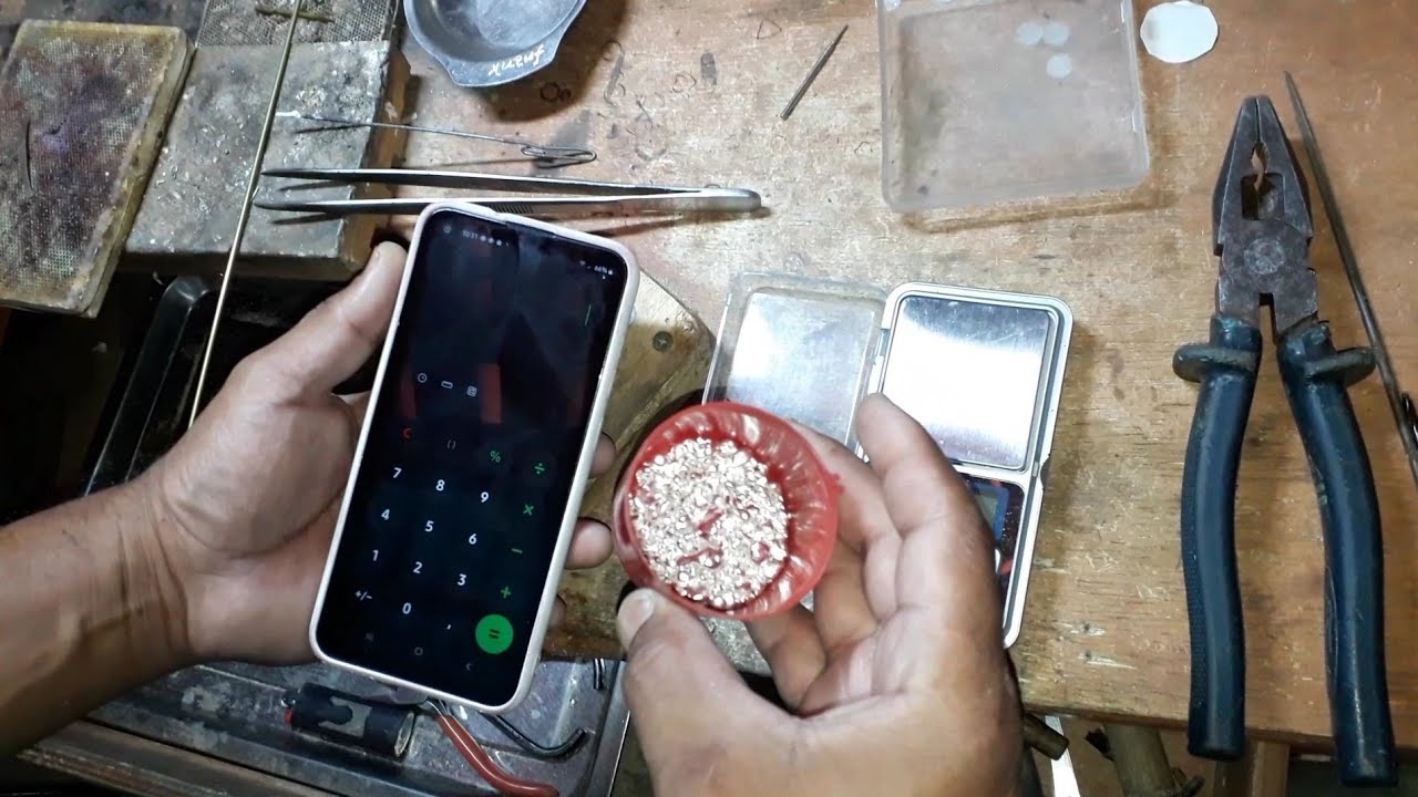 #dica de Ourives: como fazer soldas de prata com vareta de latão