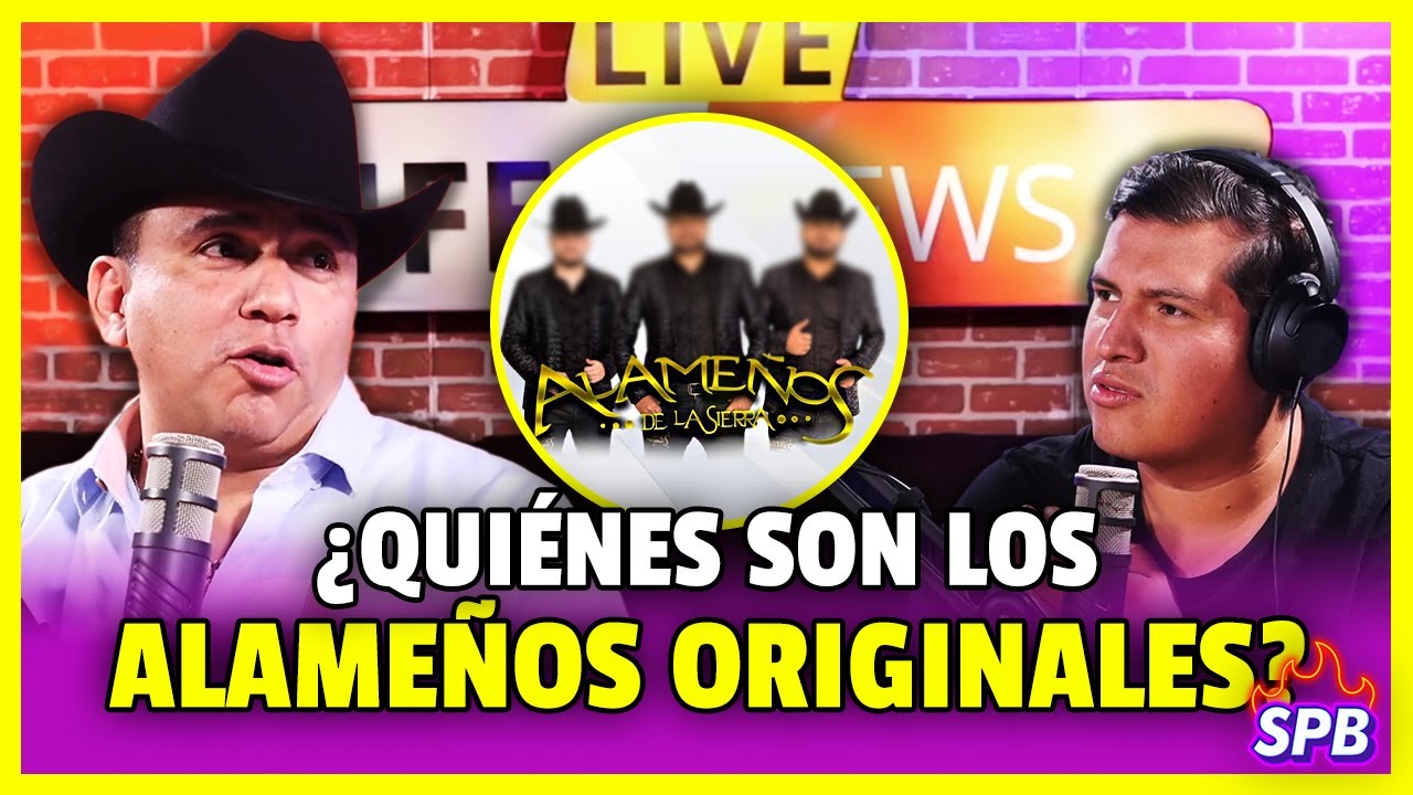 ¿QUIÉNES SON LOS ALAMEÑOS ORIGINALES? | LOS SONOREÑOS DEL COMPA TICO