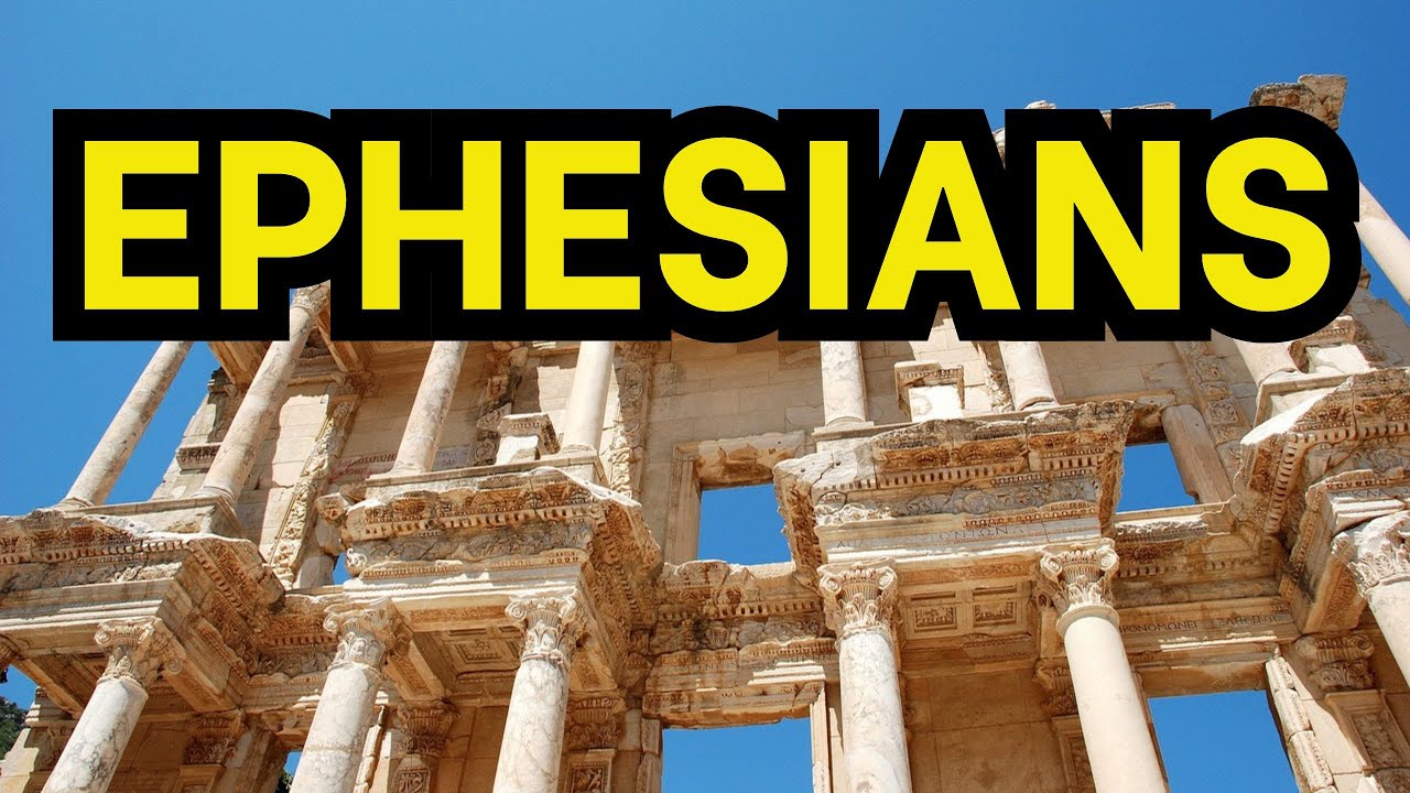 Послание к Ефесянам (KJV) ПОЛНОЕ | Аудио Библия | Текст + без музыки