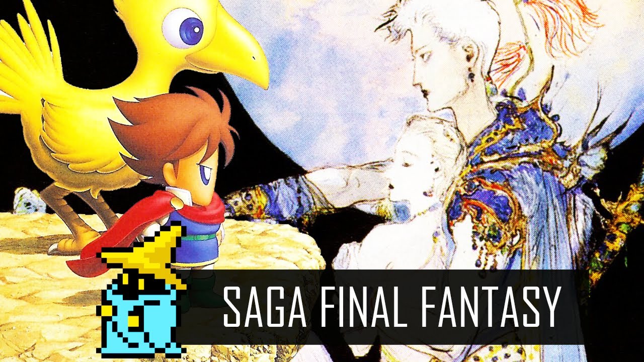 SAGA FINAL FANTASY : HISTÓRIA, CURIOSIDADES, FF5 E MAIS! (PARTE 4)