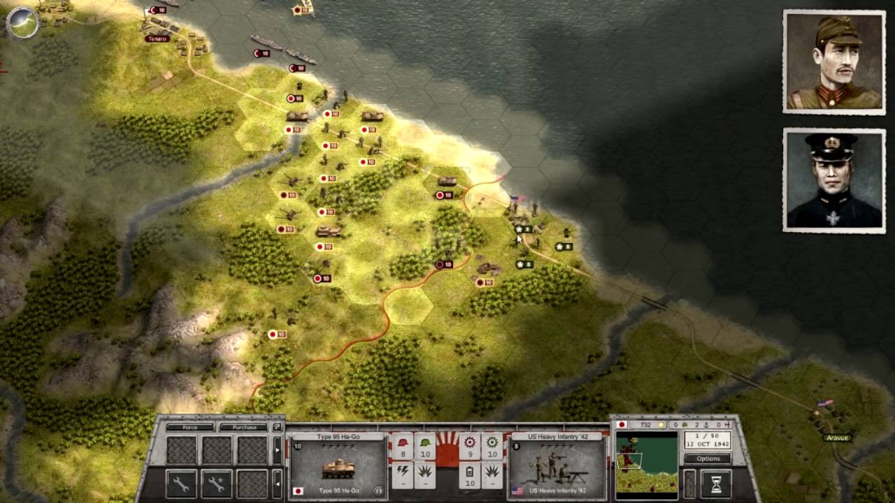 Order of Battle: Pacific - The Battle of Guadalcanal