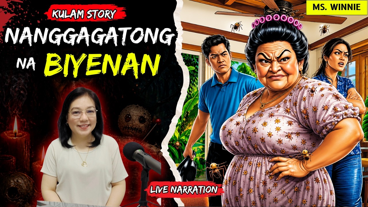 NANGGAGATONG NA BIYENAN | Kulam Story | MsWinnie
