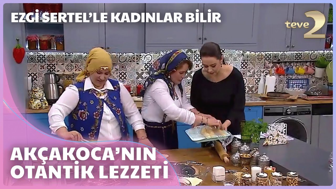 Ezgi Sertel'le Kadınlar Bilir: Melengüççeği Tatlısı