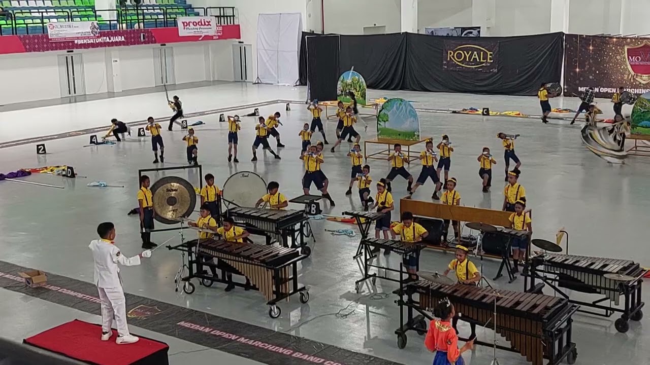 Marching Field Show MB SD Sint Yoseph Kabanjahe || MOMBC 2024 || Div Non Logam Junior