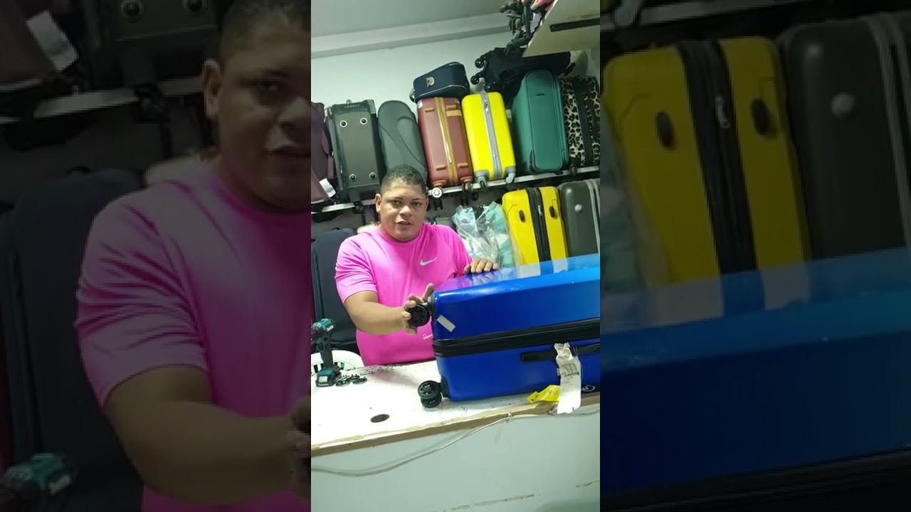Sua mala está travando? Saiba como resolver este problema.
