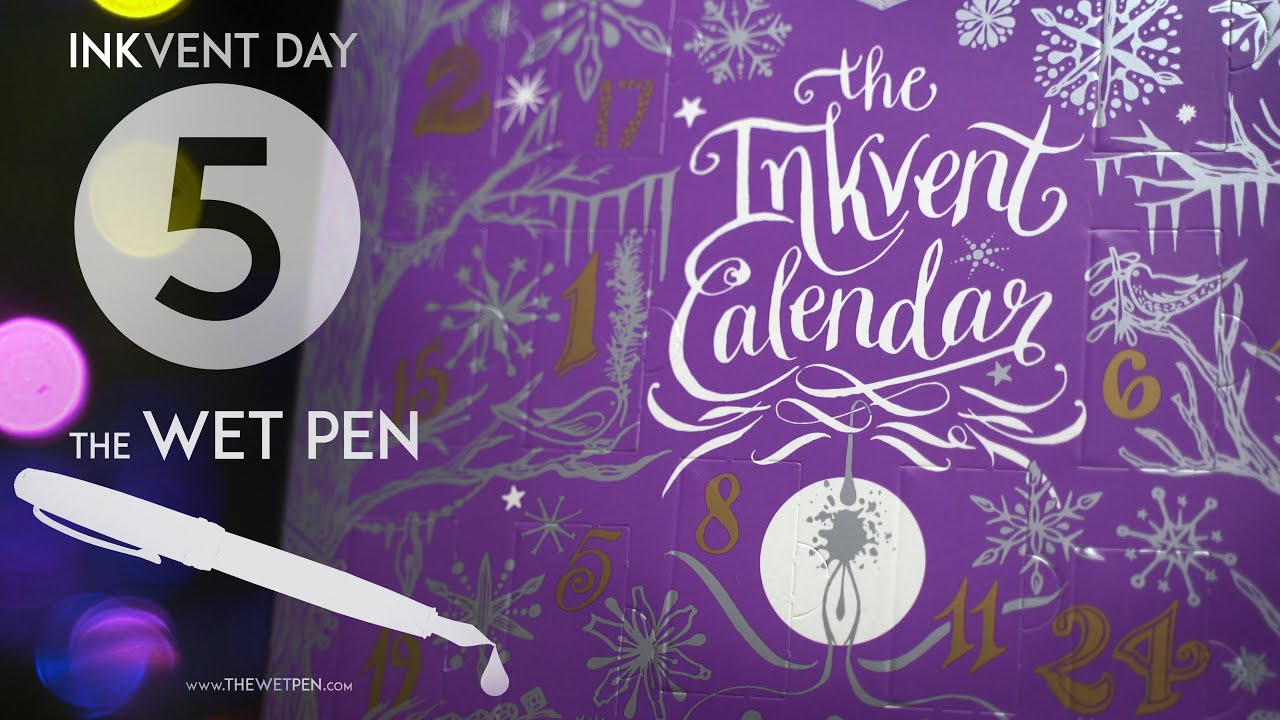 Diamine Inkvent Calendar 2023: Day 5