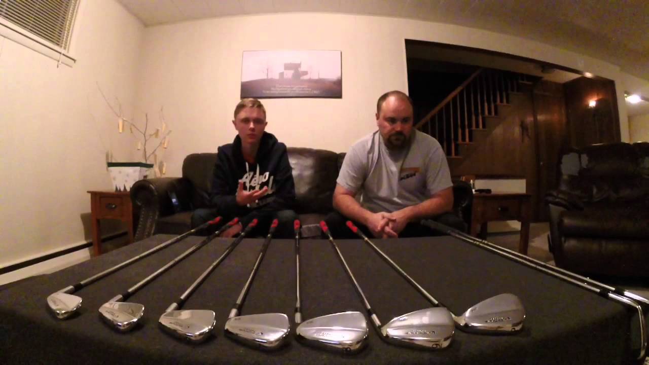 New irons (Giga golf)