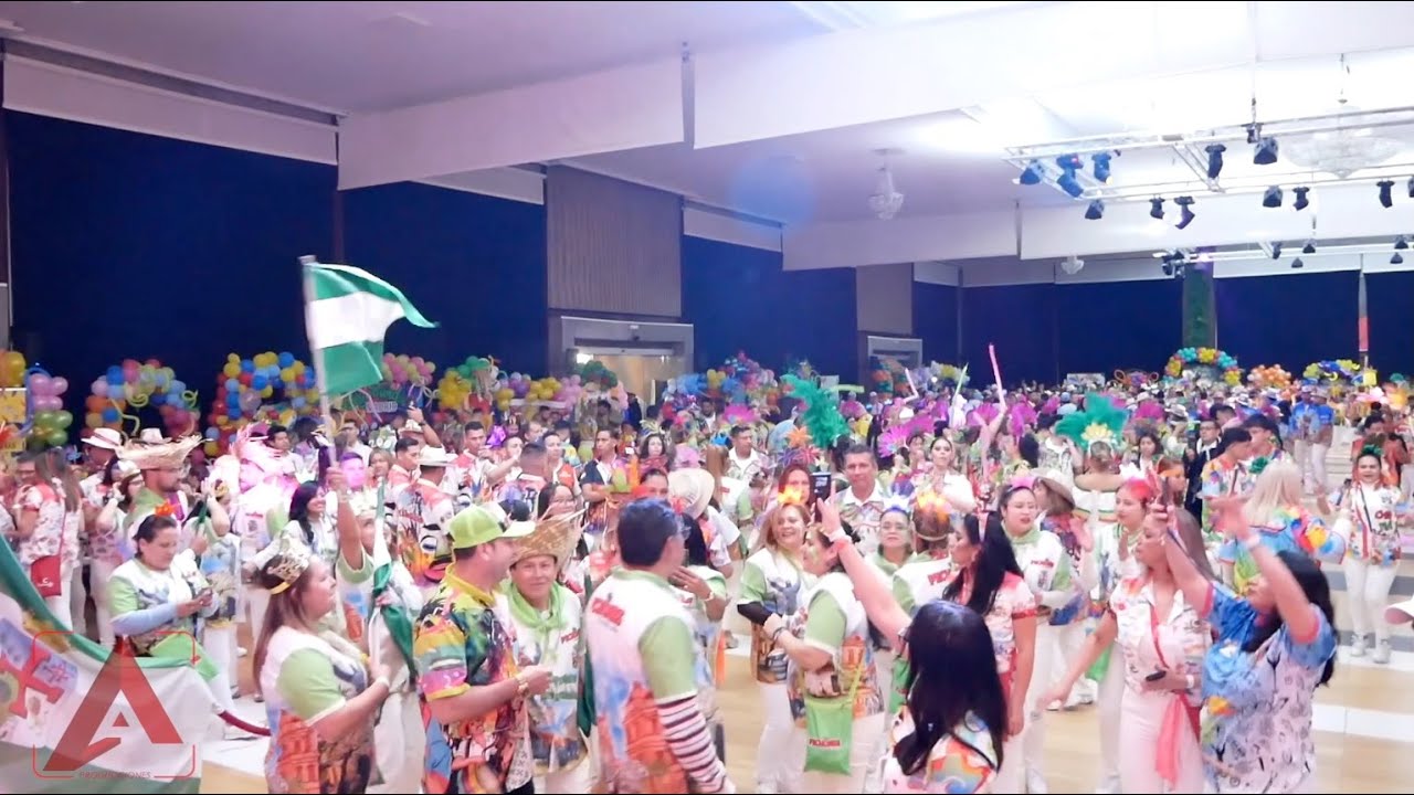 1º Carnaval Grande (Cruceño)2025  ACCC Madrid
