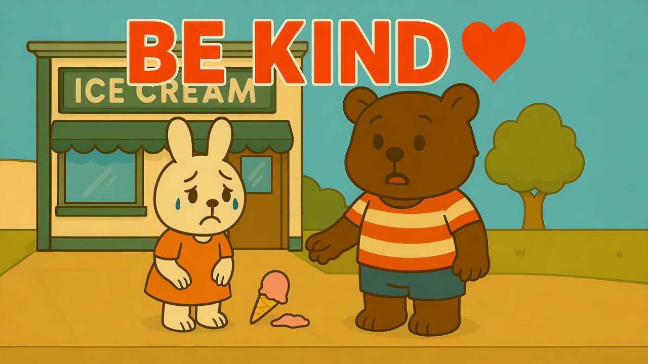 Be Kind ❤️ | Empathy Social Story for Kids