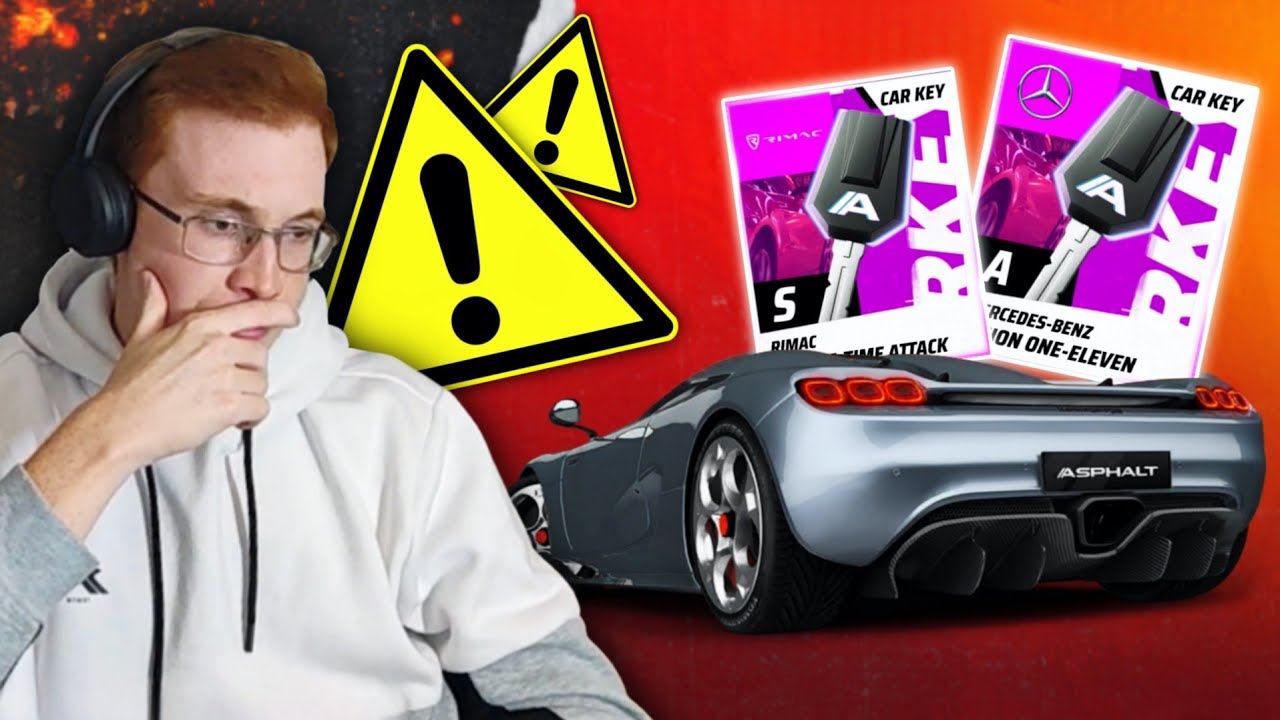 КАТАСТРОФА Чёрной пятницы?! | В центре внимания — Чёрная пятница в Asphalt Legends