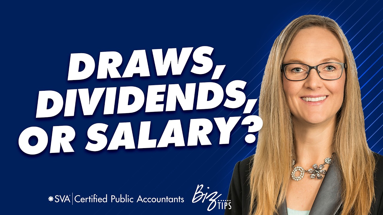How to Pay Yourself: Shareholder Salary vs. Dividends or Distributions