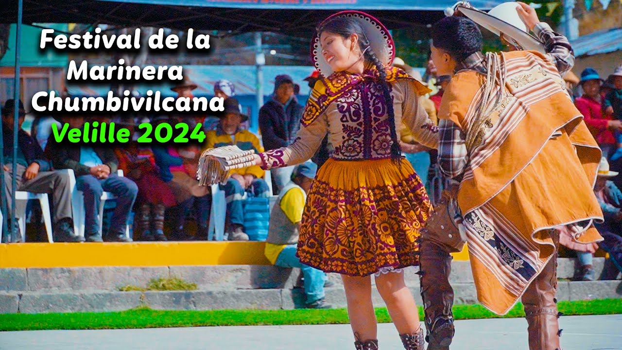 Festival de la Marinera Chumbivilcana - Velille 2024