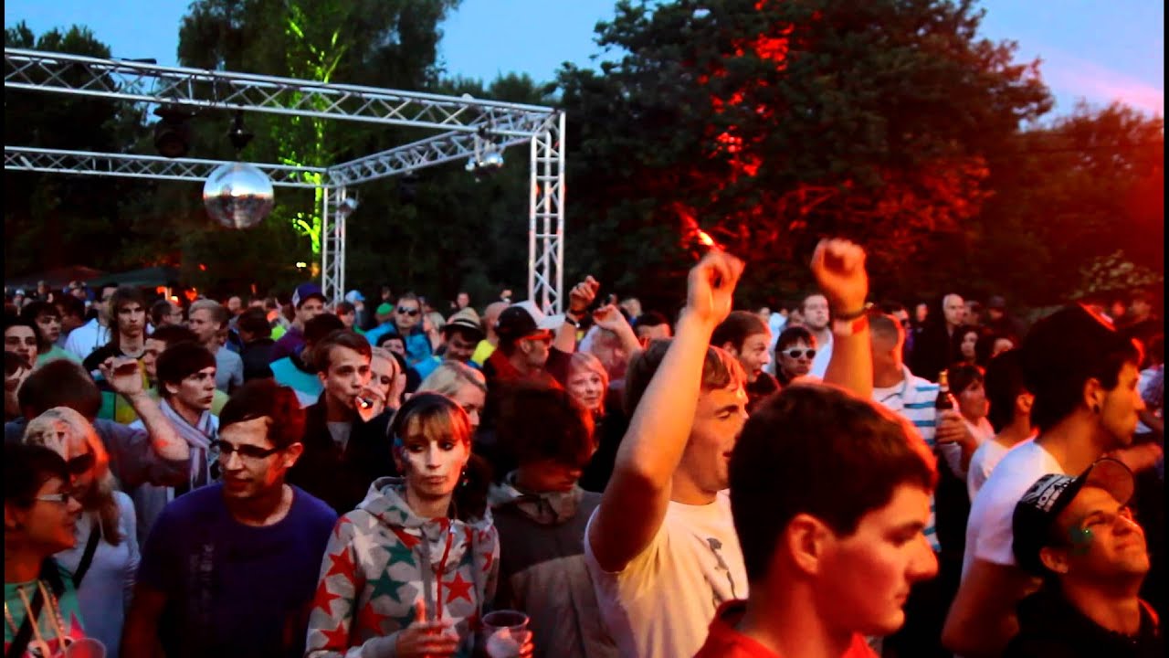 Super Flu *Live* @ SAT Records OpenAir Tutow