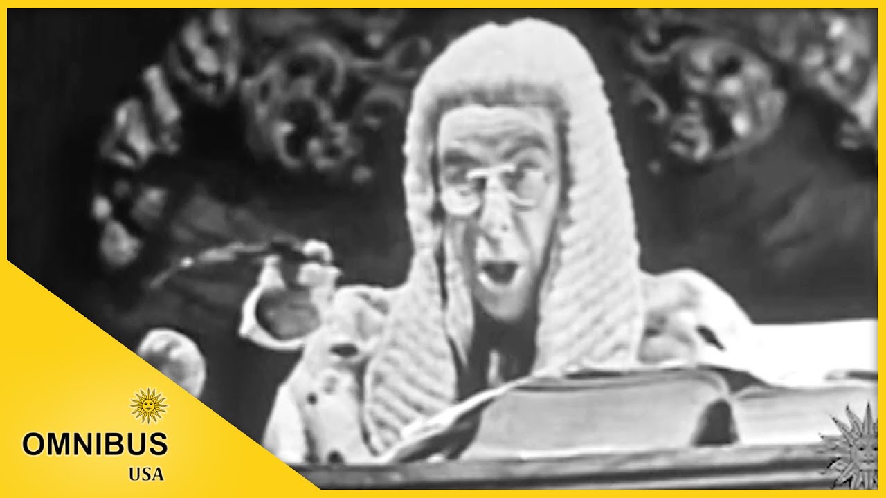 The Trial of Mr. Pickwick, with Sir Cedric Hardwicke (1/2) | Omnibus With Alistair Cooke