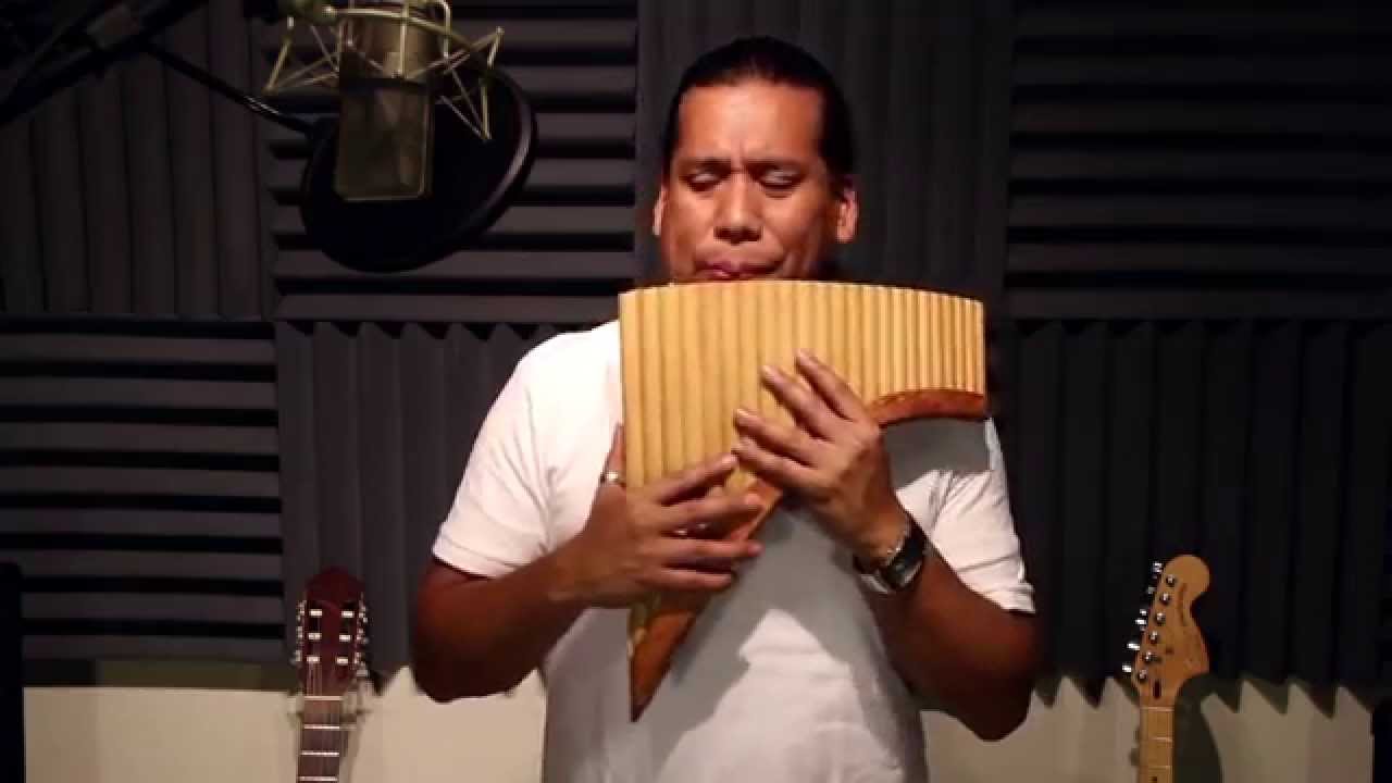 Panflute - Over the Rainbow - Eduardo Garcia