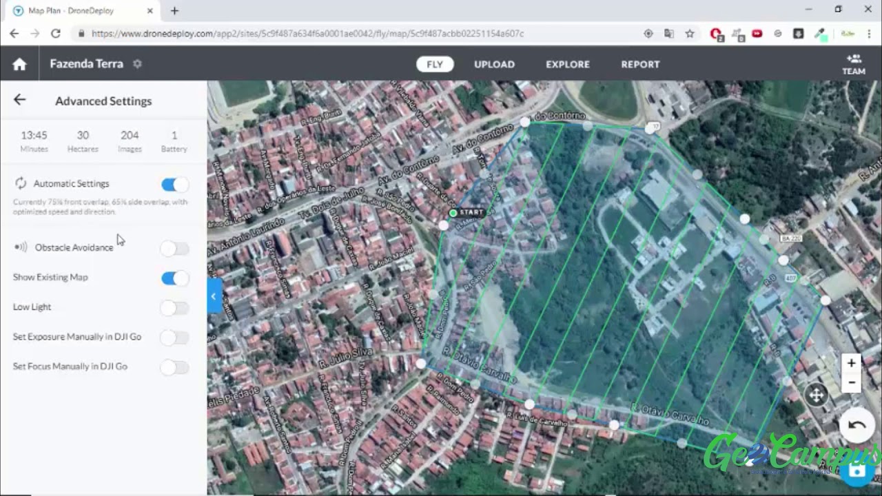 Tutorial - Novo Drone Deploy para iniciantes - Configurações e Funcionalidades