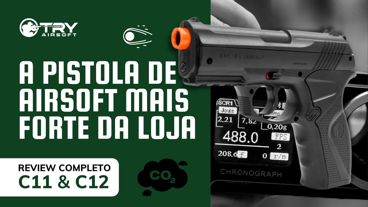A MAIS FORTE DA LOJA! SÃO 488 FPS - REVIEW COMPLETO C11  & C12