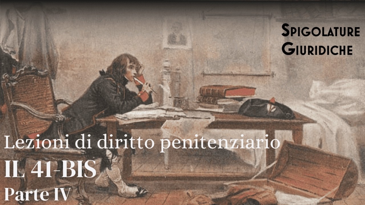 L'articolo 41-bis: carcere duro o carcere preventivo? Parte IV