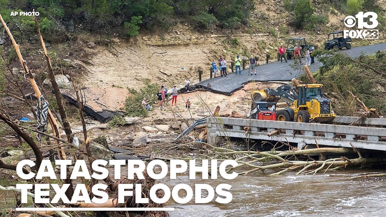 Breaking down how the Texas flood disaster happened