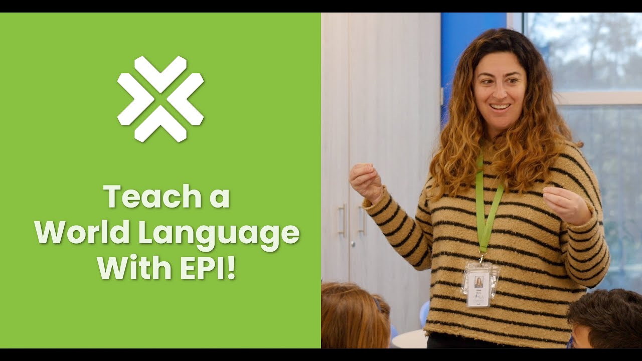 Teach a World Language With Educational Partners International