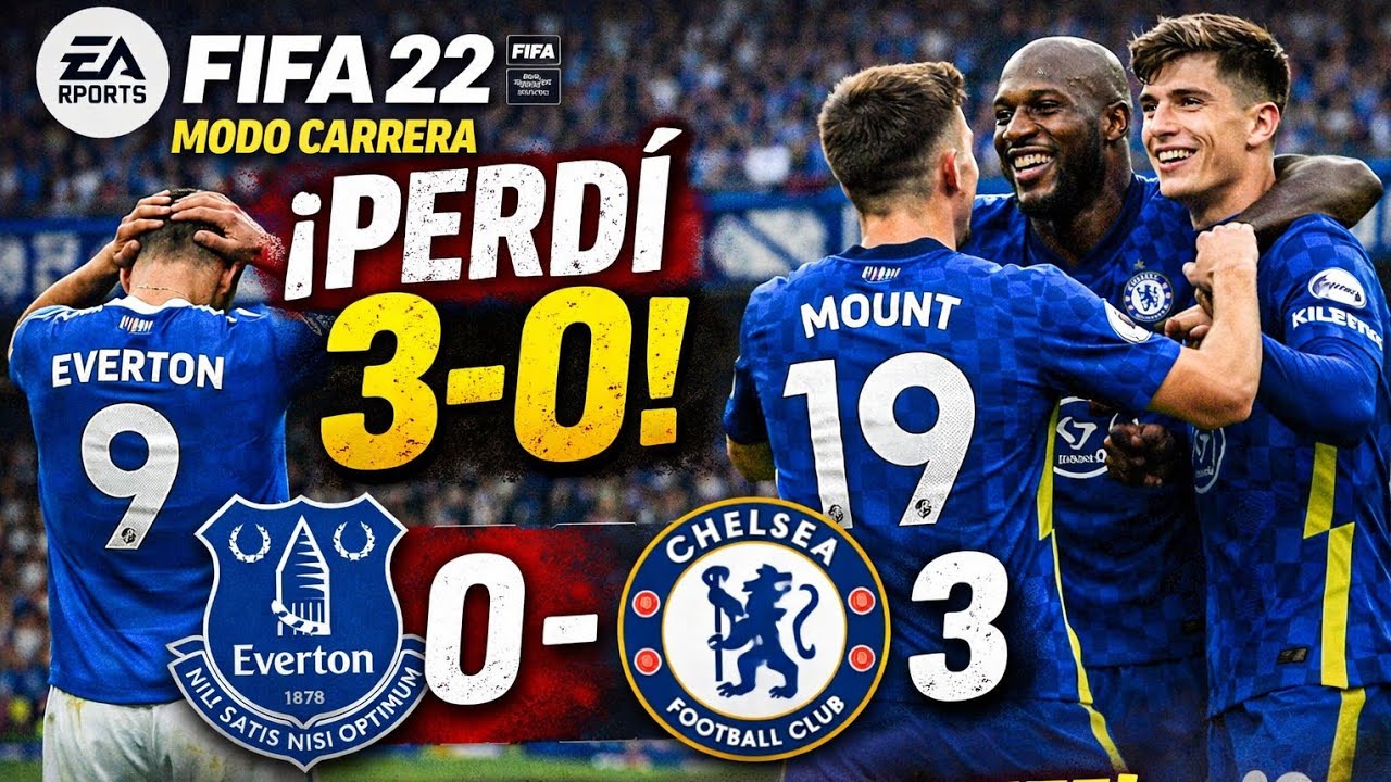 ME PISO EL CHELSEA EN EL PRIMER PARTIDO | MODO CARRERA FIFA 22