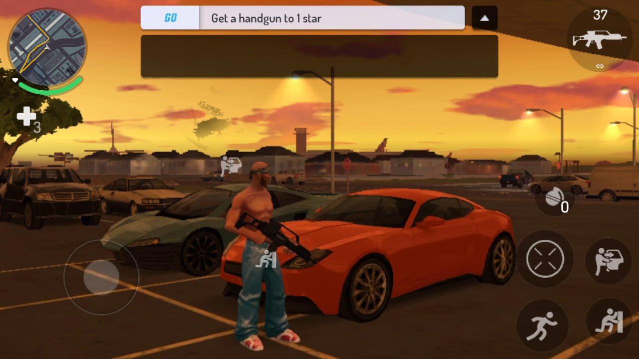 Gangstar New Orleans| free roam gameplay