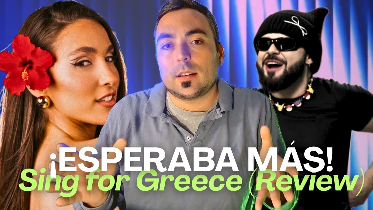 Esperaba mucho del Sing for Greece y me ha quedado FRÍO
