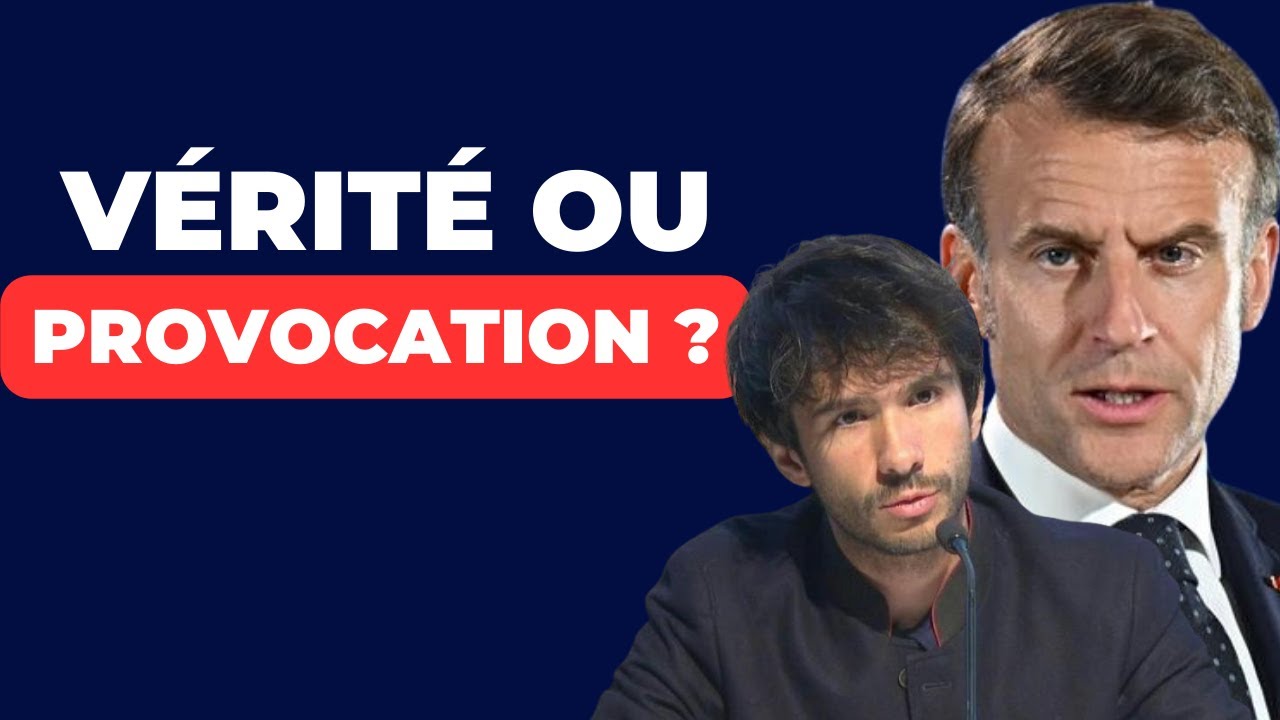 Juan Branco publie des révélations surprenantes sur Macron et Brigitte